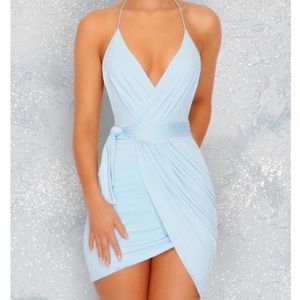 Oh Polly To Tie For wrap dress